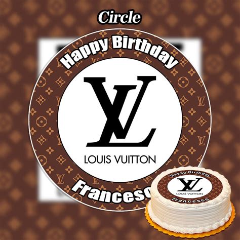 louis vuitton cake topper|louis vuitton stencil edible sheets.